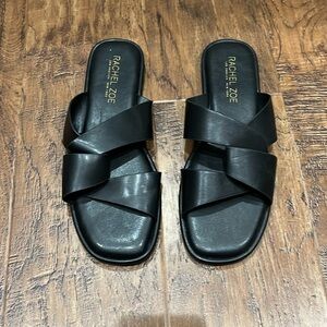 Rachel Zoe Black Sandals Tribune Size 8.5